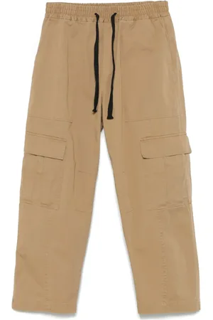 ISABEL BENENATO Cotton trousers