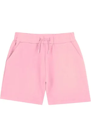 Kenzo Logo-print cotton shorts