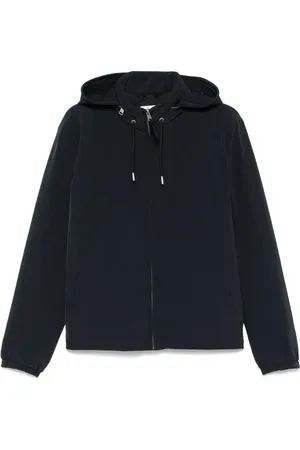 Sandro Zip-up hooded jacket