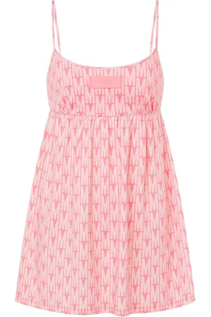 Moschino Monogram-print nightdress