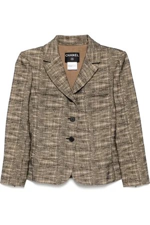 CHANEL 2003 single-breasted jacket