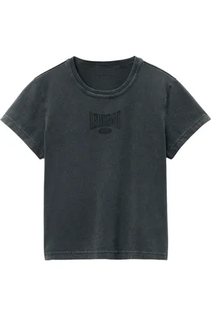 Alexander Wang Logo-print cotton T-shirt