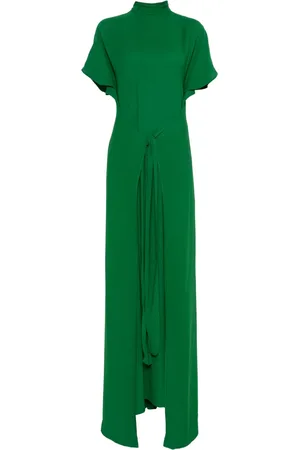 Nº21 Tie-fastening dress