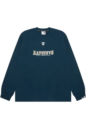 A Bathing Ape Text-print sweatshirt