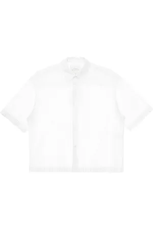 STUDIO NICHOLSON Cotton boxy shirt