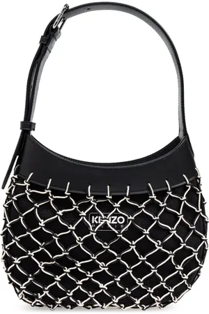 Kenzo Net-overlay tote bag