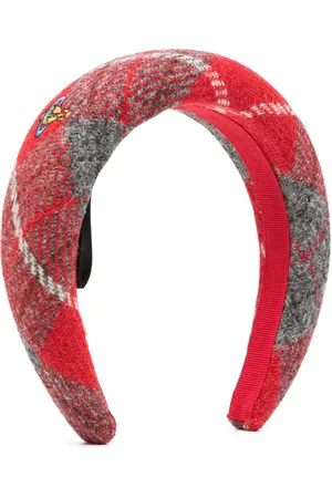 Vivienne Westwood Tartan headband