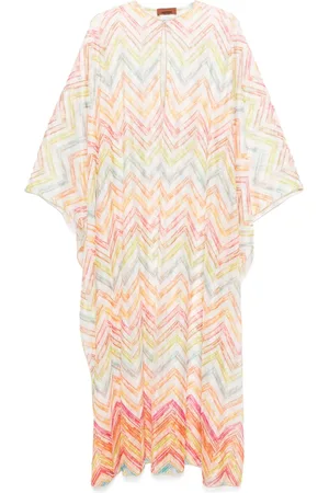 Missoni Zigzag-woven beach cover-up