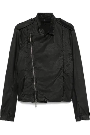 MASNADA Distressed jacket