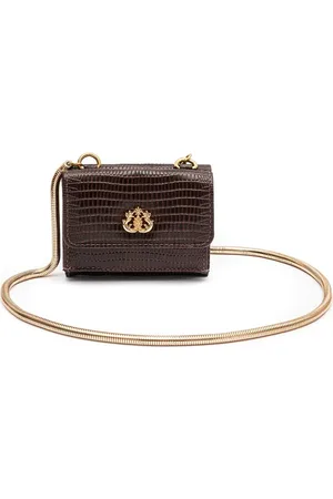 Isla Ibiza Lizard-effect wallet-on-chain