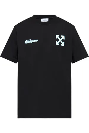 OFF-WHITE Arrows-print cotton T-shirt