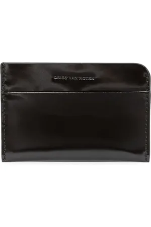 DRIES VAN NOTEN Leather card holder