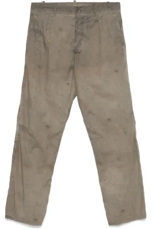 MASNADA Distressed trousers