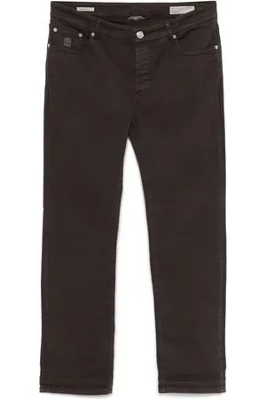 Brunello Cucinelli Cuffed-hem jeans