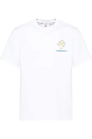 Casablanca Column-print T-shirt