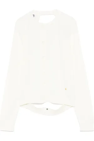 Moschino Open-back cardigan