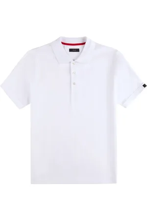 FAY Cotton polo shirt