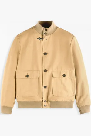 FAY Twill bomber jacket