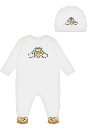 Moschino Graphic-print babygrow set