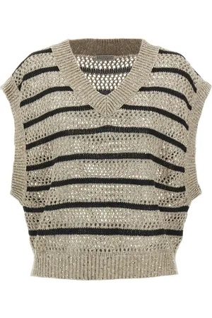 Brunello Cucinelli Striped vest