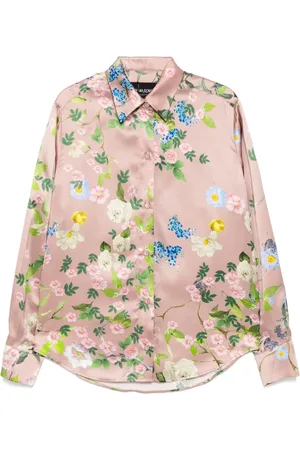 Cynthia Rowley Collectible silk shirt