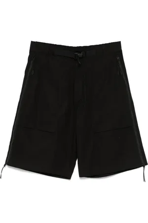 C.P. Company Logo-patch bermuda shorts