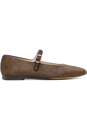 Le Monde Beryl Classic mary jane leather ballerina shoes