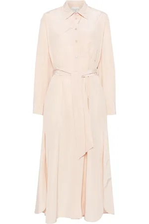 FORTE FORTE Belted maxi dress