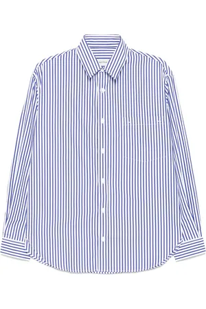 MATTEAU Classic striped shirt