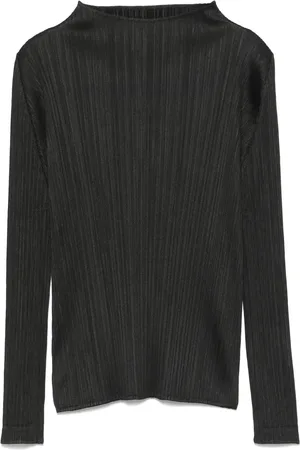 PLEATS PLEASE ISSEY MIYAKE Plissé top