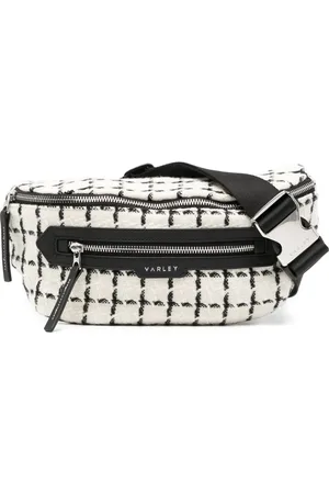 Varley Roby checked belt bag