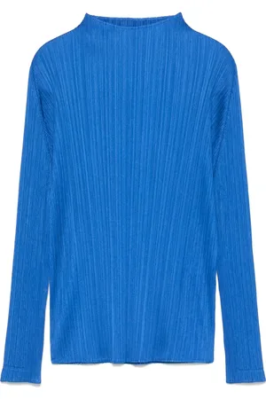 PLEATS PLEASE ISSEY MIYAKE Plissé top