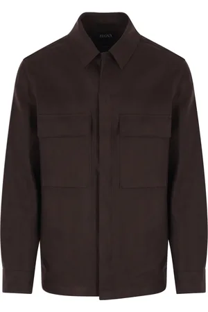 Ermenegildo Zegna Oasi Lino overshirt