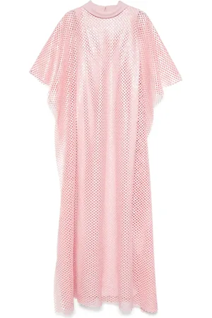 JEAN-LOUIS SABAJI Mesh abaya