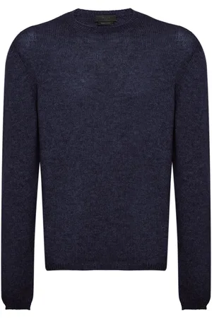 Prada Crew-neck cashmere jumper