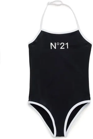 Nº21 Logo-print swimsuit