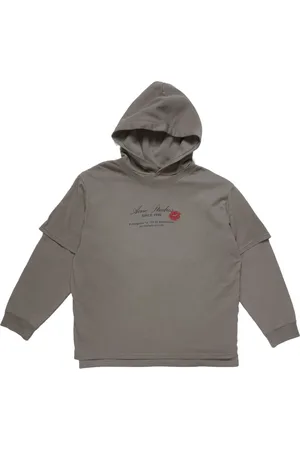 Acne Studios Double layer hoodie