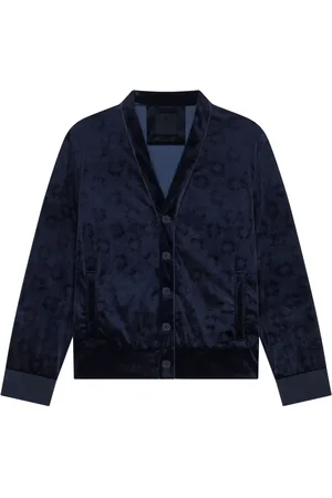 Givenchy Monogram 72 velvet cardigan