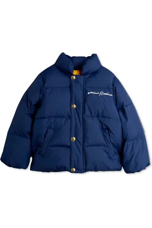 Mini Rodini Society puffer jacket