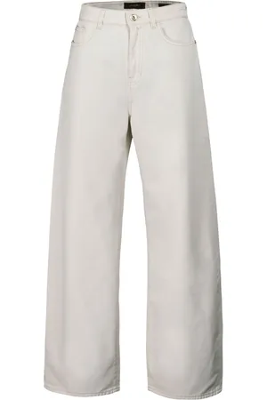 MOORER Wide-leg jeans
