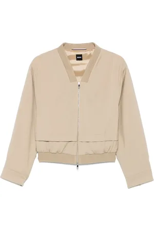 HUGO BOSS Layered-effect jacket