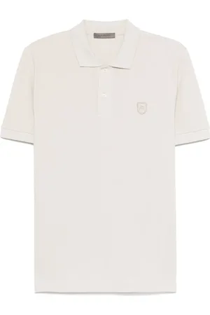 corneliani Piqué polo shirt