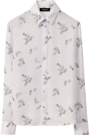 Fabiana Filippi Floral-print shirt