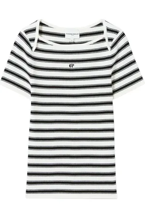 Claudie Pierlot Striped T-shirt