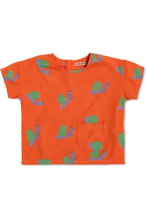 Bobo Choses Funny Snail blouse