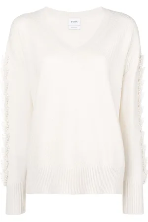Barrie Troisieme Dimension cashmere V-neck pullover