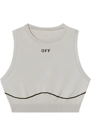 OFF-WHITE Off Stamp performance top