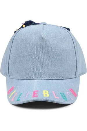 Billieblush Sequin-embellished denim cap