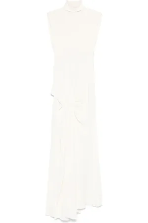 Victoria Beckham Asymmetric maxi dress