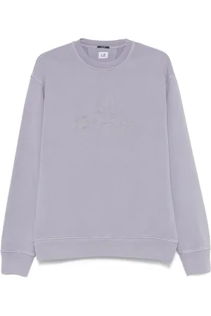 C.P. Company Logo-embroidered sweatshirt